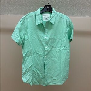 Aeropostale Men's Light Green Casual Shirt